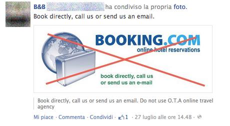 Book directly. Do not use O.T.A.