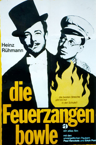 Feuerzangenbowle, un film di cui ho capito ben poco :)