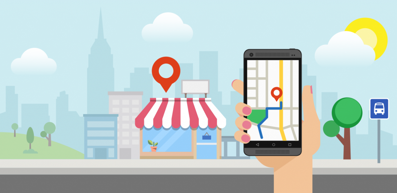 Google My Business è l'attore principale nel campo della Local Search