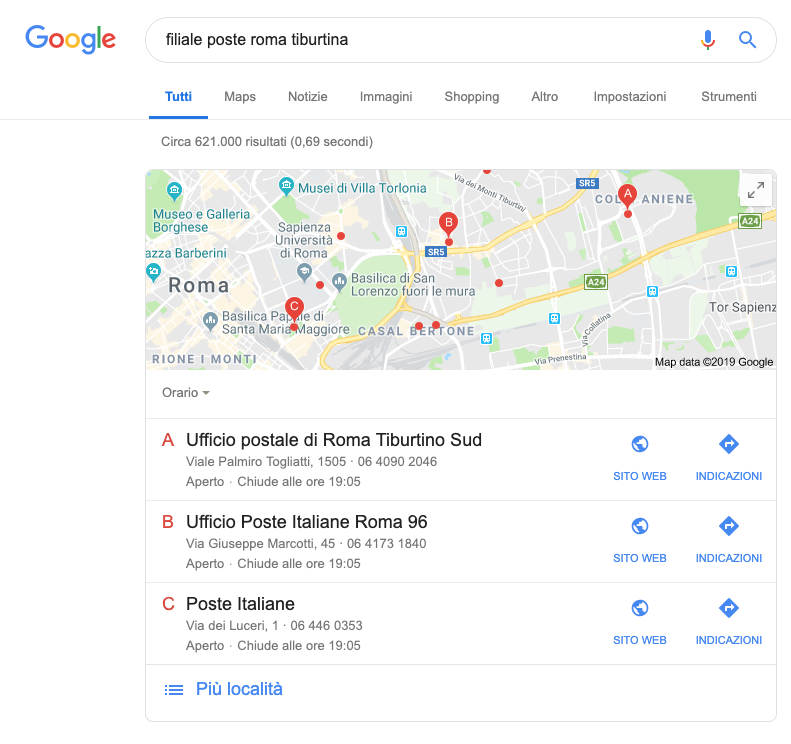 Google Local Finder