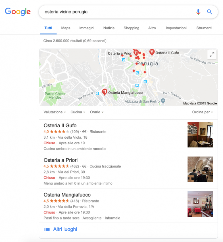Google Local Teaser