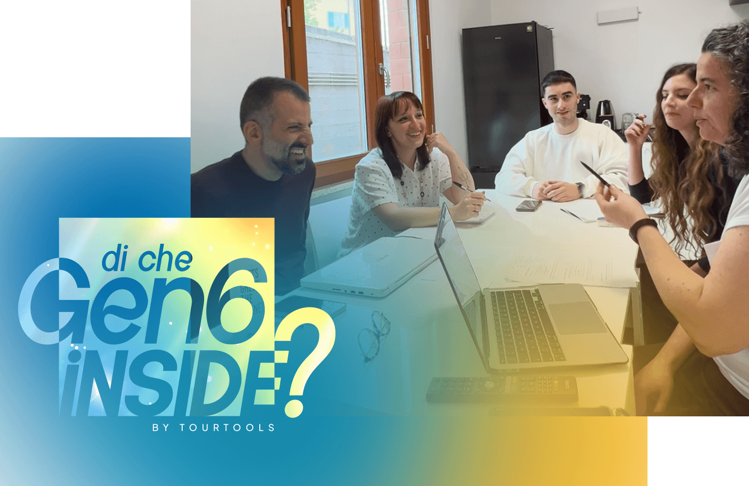 Di che Gen6 inside studio