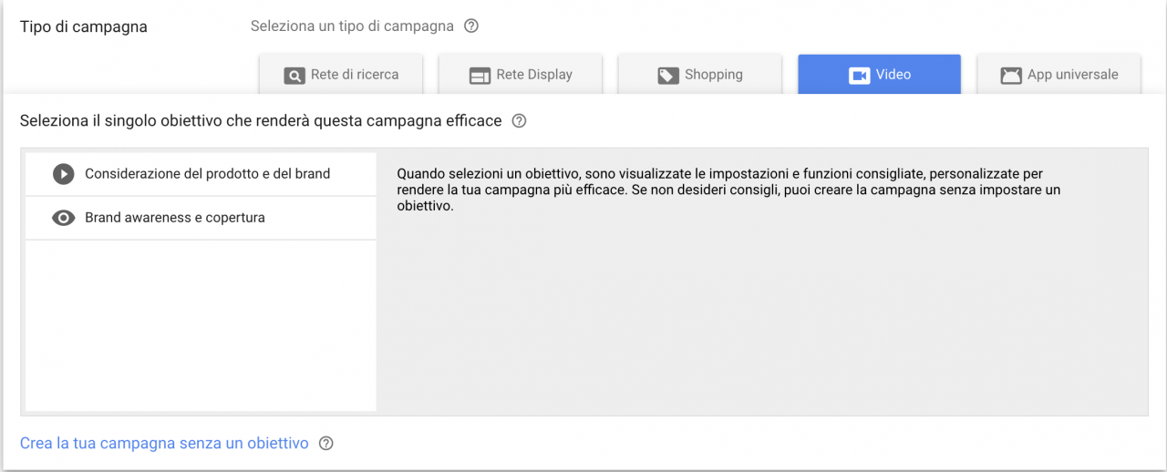 obiettivi