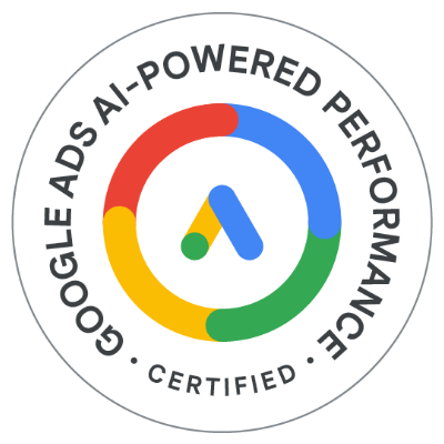 Certificazione Google Ads AI Powered Performance