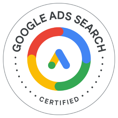 Certificazione Google Ads Search