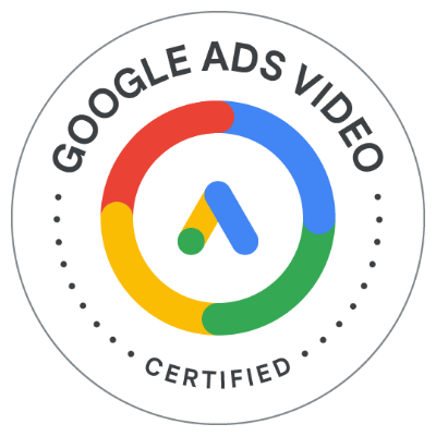 Certificazione Google Ads Video