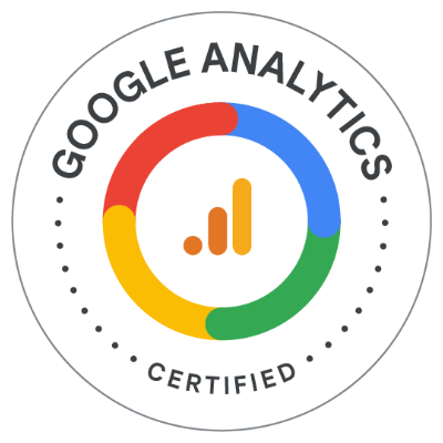 Certificazione Google Analytics