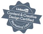LinkedIn Content and Creative Design Certification