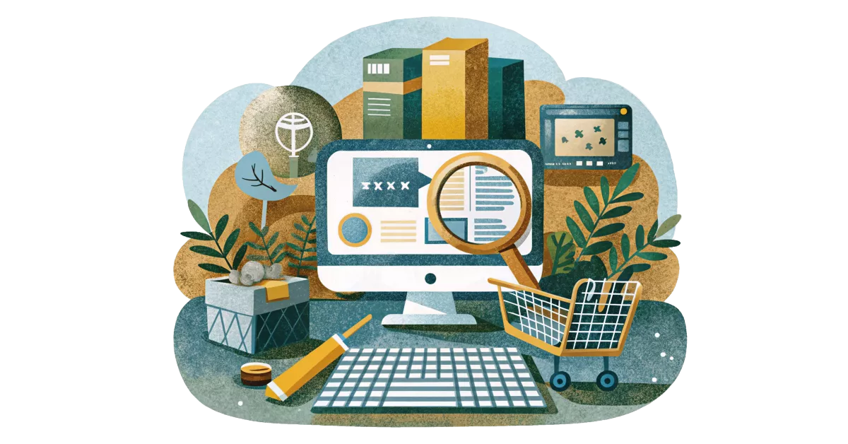 shopify motore di ricerca