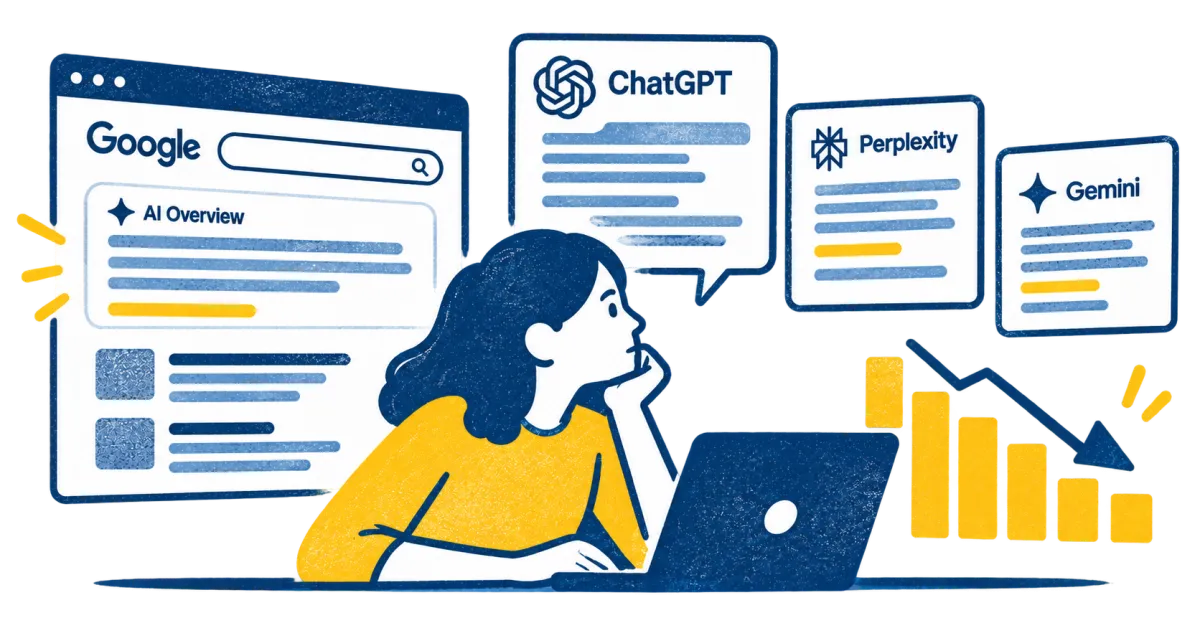 Traffico organico e AI search