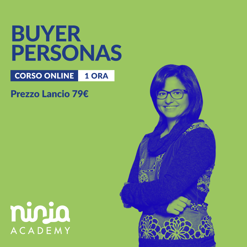 Buyer Personas Corso Online