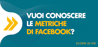 metriche facebook