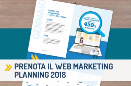 Web Marketing Planning 2018