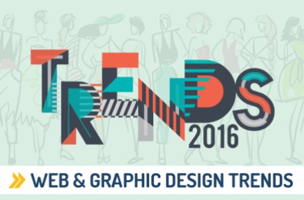 I 4 Top Web & Graphic Design Trends del 2016